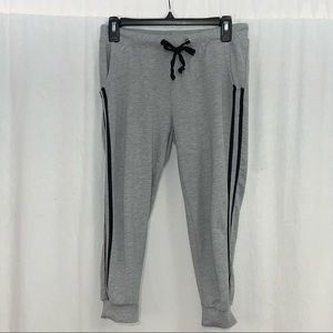 Coco Limon Women’s Gray Sweat‎ Pants Size M